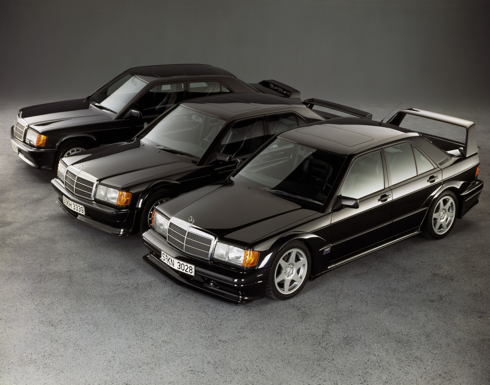 Mercedes-Benz 190 E 2.5-16 Evolution II, 190 E 2.5-16 Evolution a Mercedes-Benz 190 E 2.3-16 